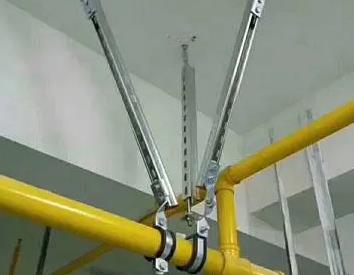 闸阀支撑架的质量要求。价格决定了遵化抗震支撑框架的质量。
